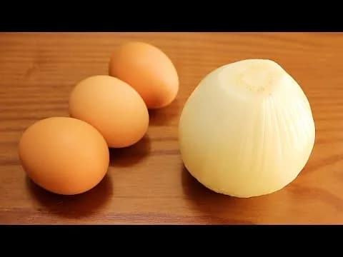 양파 계란 볶음