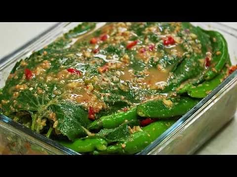 깻잎찜