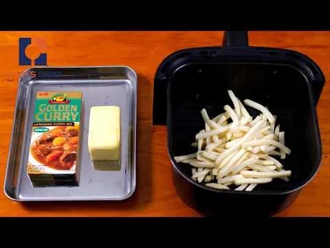 일본식 치즈 카레 프렌치 프라이