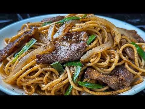 소고기 차우면