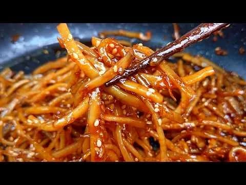 진미채 간장 조림