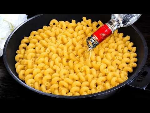 소시지 크림 토마토 파스타