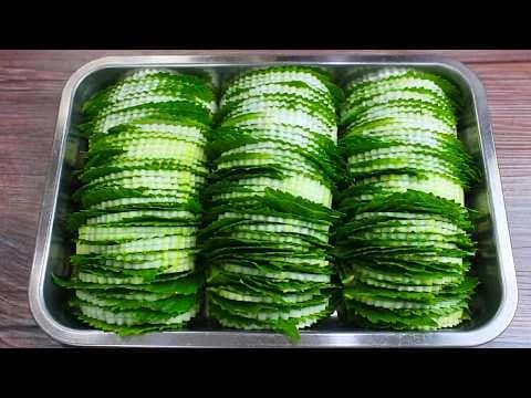 무깻잎장아찌