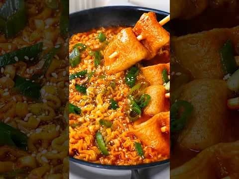 라면에 이걸 넣으면 스트레스가 풀리는 맛