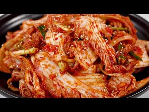 알배추 맛있게 먹는 방법 배추겉절이