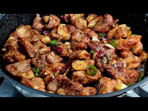 목살간장조림