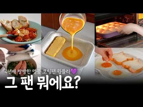 윙플라 코팅팬