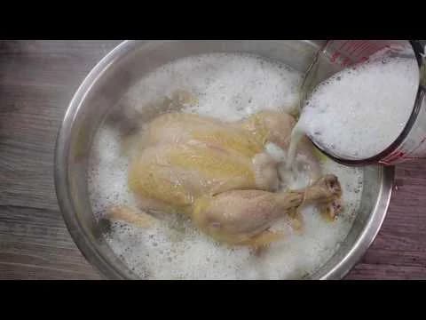 감자 삼계탕