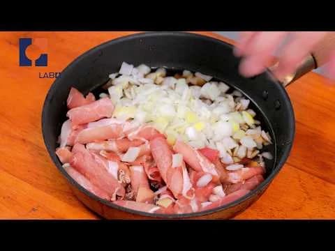 간단 돼지고기 덮밥