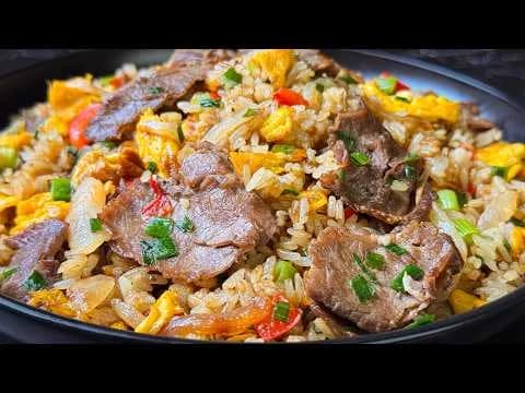 소고기 볶음밥
