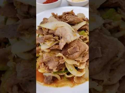 돼지불백