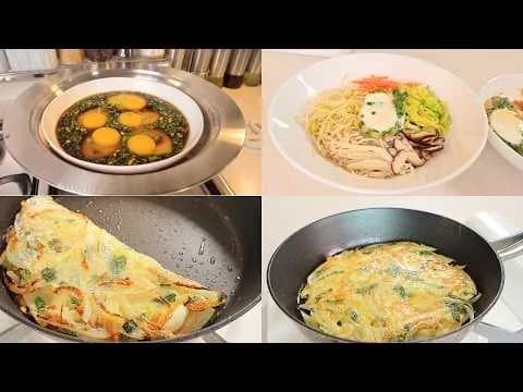 간단하고 맛있는 찜 비빔밥