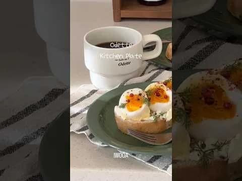 오픈 샌드위치