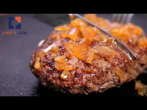 치즈 함박 스테이크