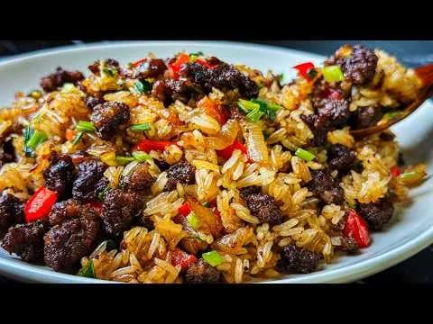소고기 볶음밥