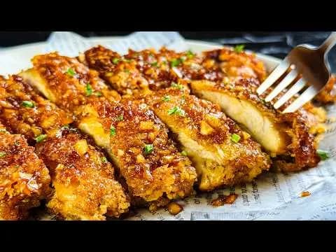 갈릭 버터 치킨