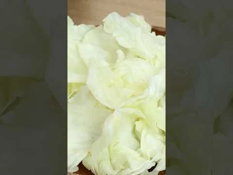 양배추찜과 참치쌈장