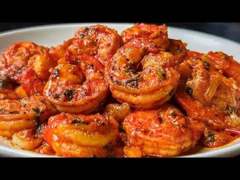 토마토 갈릭 새우