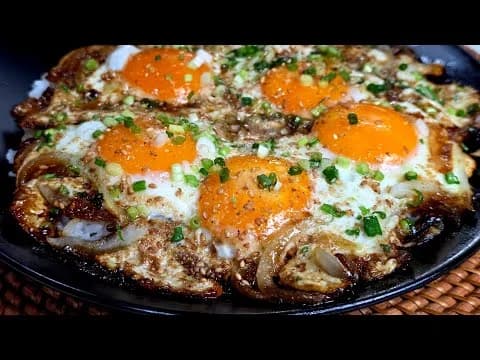 계란후라이 조림