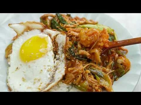 중화비빔밥