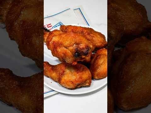 염지 닭다리 에어프라이어 조리