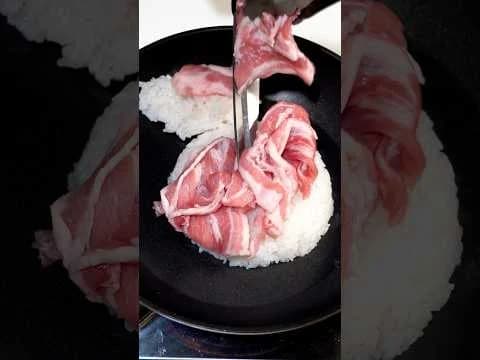 삼겹살 볶음밥