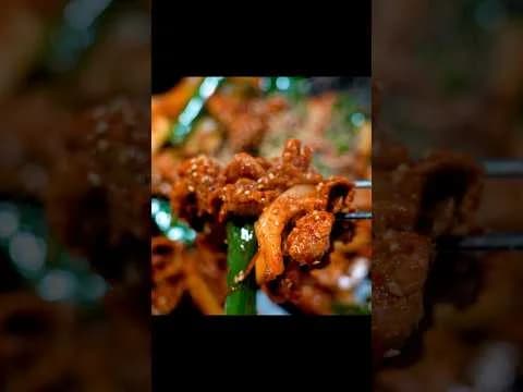 기사식당 제육볶음