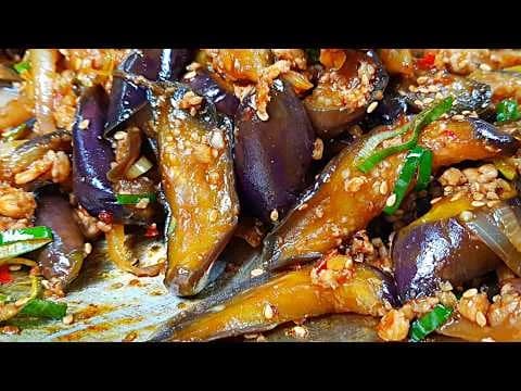 여름에 가지를 가장 맛있게 먹는 방법