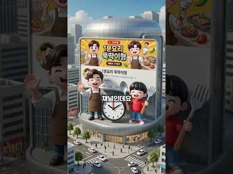 도대체 이 채널은 어떻게 굴러갈까