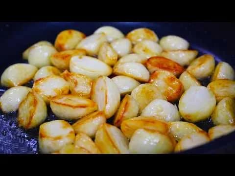 꽈리고추 마늘볶음