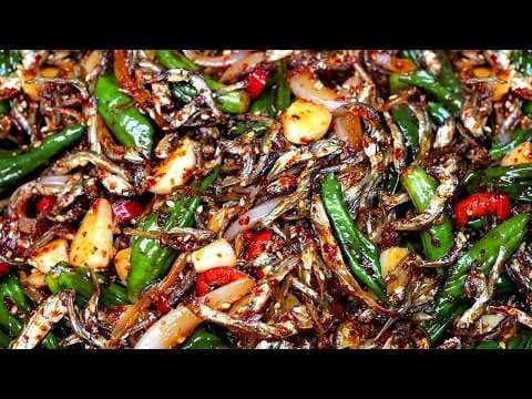 꽈리고추 멸치볶음