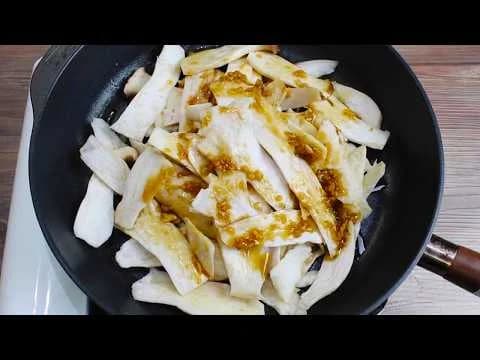 새송이버섯