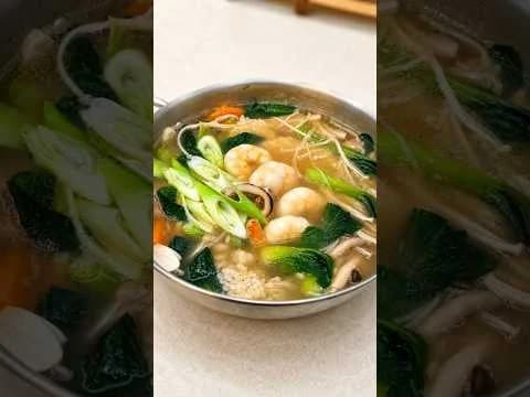 중식당 해물 누룽지탕