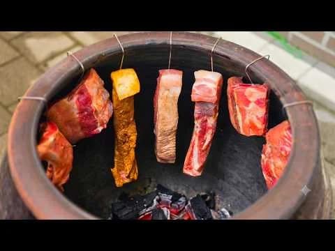 항아리 바베큐