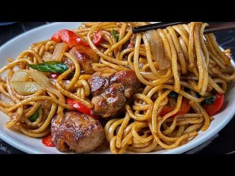 치킨 차우멘