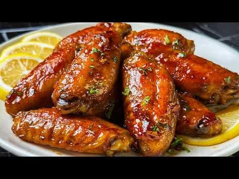 허니 레몬 치킨 윙
