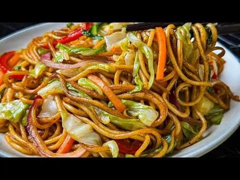 채소 차우면