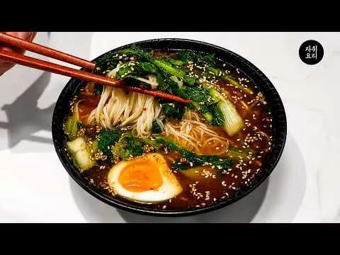 냉면육수 활용 요리 3종