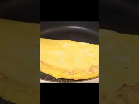 두부 스팸 오믈렛