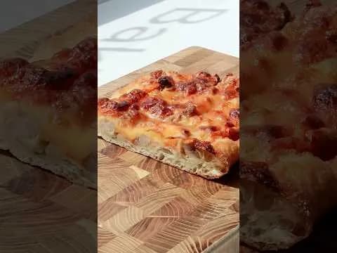 치킨 포카치아